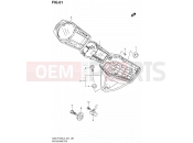 SUZUKI GSX-R1000UF L3 (2013) (E21) 61 - SPEEDOMETER (GSX-R1000L3 E24)