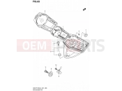 SUZUKI GSX-R1000UF L3 (2013) (E21) 65 - SPEEDOMETER (GSX-R1000ZUFL3 E21)