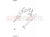 SUZUKI GSX-R1000UF L3 (2013) (E21) 108 - FRAME COVER (GSX-R1000UFL3 E21)
