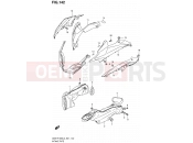 SUZUKI GSX-R1000UF L3 (2013) (E21) 142 - INTAKE PIPE (GSX-R1000UFL3 E21)