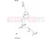 SUZUKI GSX-R1000UF L3 (2013) (E21) 188 - FRONT BRAKE HOSE