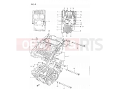 SUZUKI GSX400E E (1984) 4 - CRANKCASE