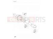 SUZUKI GSX400E E (1984) 8 - CRANKSHAFT BALANCER