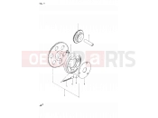 SUZUKI GSX400E E (1984) 9 - STARTER CLUTCH