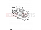 SUZUKI GSX400FE X (1999) 1 - CYLINDER HEAD COVER