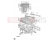 SUZUKI GSX400FE X (1999) 4 - CRANKCASE