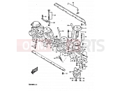 SUZUKI GSX400FE X (1999) 11 - CARBURETOR