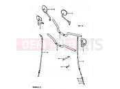 SUZUKI GSX400FE X (1999) 52 - HANDLEBAR