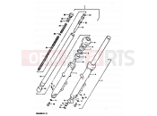 SUZUKI GSX400FE X (1999) 48 - FRONT FORK