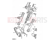 SUZUKI GSX400FE X (1999) 49 - STEERING STEM