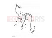 SUZUKI GSX400FE X (1999) 60 - FRONT BRAKE HOSE