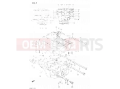 SUZUKI GSX500ES E (1984) 4 - CRANKCASE