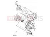 SUZUKI GSX750ES D (1983) 17 - CLUTCH