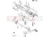 SUZUKI GSX750ES D (1983) 20 - GEAR SHIFTING