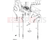 SUZUKI GSX750ES D (1983) 61 - HANDLE BAR (GSX750ESD)