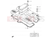 SUZUKI GSX750ES / GSX750EF / GSX750E E (1984) 1 - CYLINDER HEAD COVER
