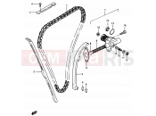 SUZUKI GSX750ES / GSX750EF / GSX750E E (1984) 11 - CAM CHAIN