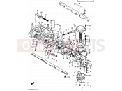 SUZUKI GSX750ES / GSX750EF / GSX750E E (1984) 12 - CARBURETOR
