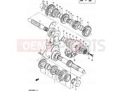 SUZUKI GSX750ES / GSX750EF / GSX750E E (1984) 19 - TRANSMISSION (E18)
