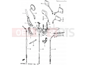 SUZUKI GSX750ES / GSX750EF / GSX750E E (1984) 63 - HANDLE BAR (GSX750EE)