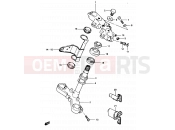 SUZUKI GSX750ES / GSX750EF / GSX750E E (1984) 54 - STEERING STEM (MODEL E)