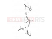 75 - BRAKE HOSE (MODEL X) - Suzuki GT250 N (1992)