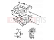SUZUKI GT250E N (1992) 2 - CRANKCASE
