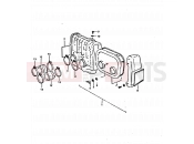 SUZUKI GT250E N (1992) 6 - AIR CLEANER
