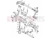 SUZUKI GT250E N (1992) 11 - GEAR SHIFTING