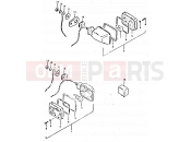 SUZUKI GT250E N (1992) 31 - TURN SIGNAL LAMP (MODEL X : E02)