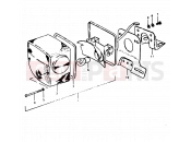 SUZUKI GT250E N (1992) 39 - REAR COMBINATION LAMP (E02, E04, E16, E21, E25)