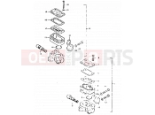 SUZUKI GT250E N (1992) 73 - MASTER CYLINDER (MODEL X)