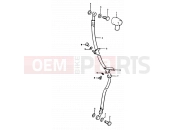 SUZUKI GT250E N (1992) 74 - BRAKE HOSE (MODEL N)