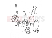 SUZUKI GT250E X (1999) 8 - OIL PUMP