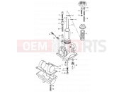 SUZUKI K125 L (1990) 6 - CARBURETOR