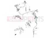 SUZUKI K125 L (1990) 24 - WIRING HARNESS