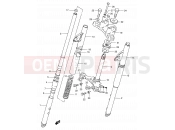 SUZUKI K125 L (1990) 35 - FRONT FORK (E07)