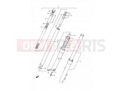 SUZUKI LS650 M (1991) Savage (E03,E28,E33) 34 - FRONT FORK
