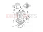 SUZUKI LS650 N (1992) Savage (E03,E28,E33) 1 - CYLINDER HEAD