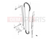 SUZUKI LS650 N (1992) Savage (E03,E28,E33) 9 - CAM CHAIN