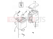 SUZUKI LS650 N (1992) Savage (E03,E28,E33) 19 - BATTERY