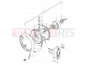 SUZUKI LS650 N (1992) Savage (E03,E28,E33) 22 - HEADLAMP