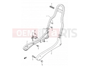 SUZUKI LS650 N (1992) Savage (E03,E28,E33) 32 - PILLION RIDER HANDLE