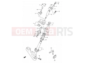 SUZUKI LS650 N (1992) Savage (E03,E28,E33) 35 - STEERING STEM