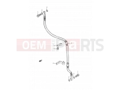 SUZUKI LS650 N (1992) Savage (E03,E28,E33) 42 - FRONT BRAKE HOSE