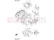 SUZUKI LS650 L5 (2015) Savage (E03,E28,E33) 112A - CRANKCASE COVER