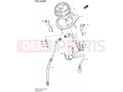 SUZUKI LS650 L5 (2015) Savage (E03,E28,E33) 330B - SPEEDOMETER (LS650L5 E28)