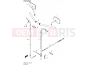 SUZUKI LS650 L5 (2015) Savage (E03,E28,E33) 462A - HANDLEBAR