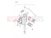 SUZUKI LS650P M (1991) Savage 11 - AIR CLEANER