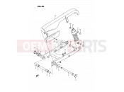 SUZUKI LS650P M (1991) Savage 46 - REAR SWINGING ARM